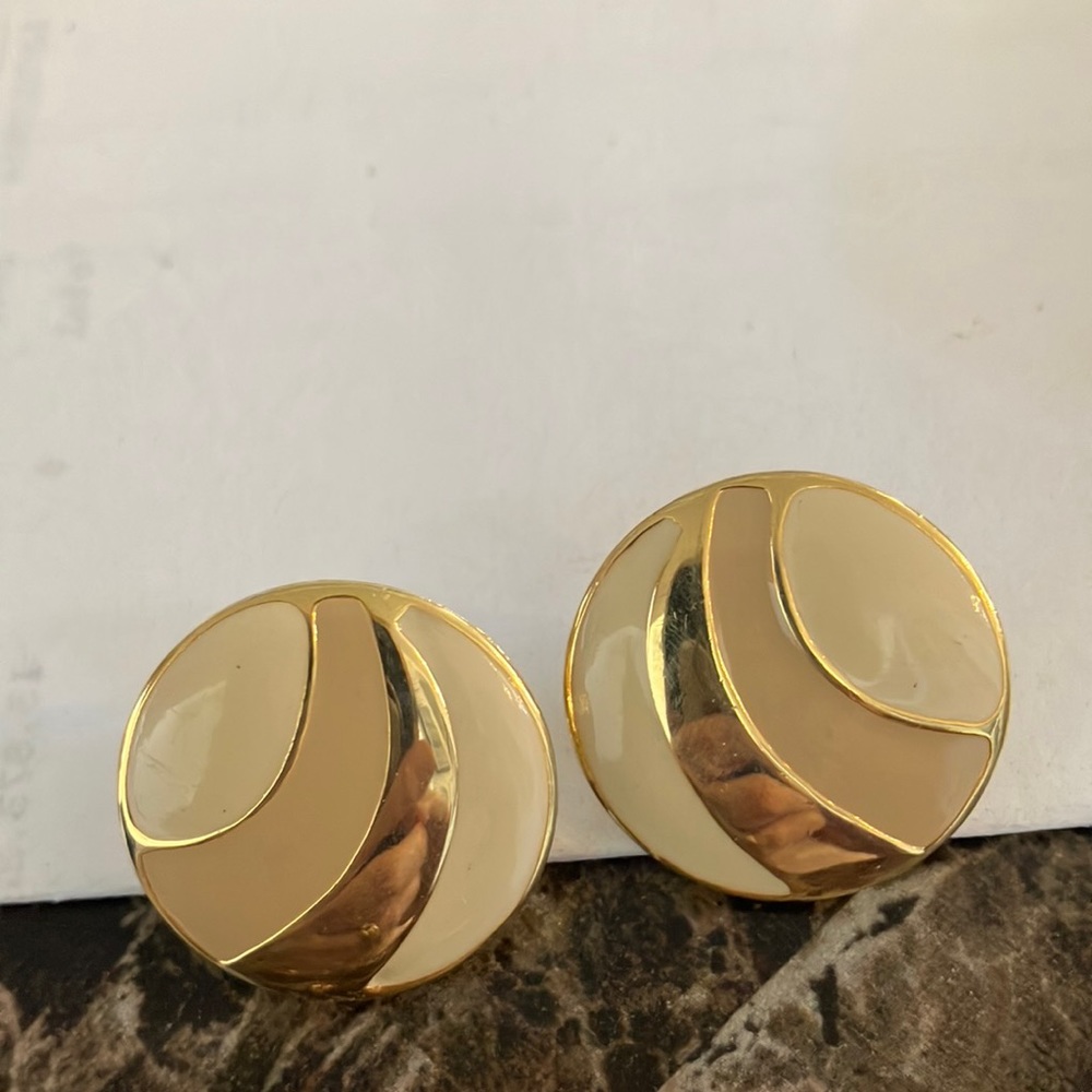 Napier pierced earrings